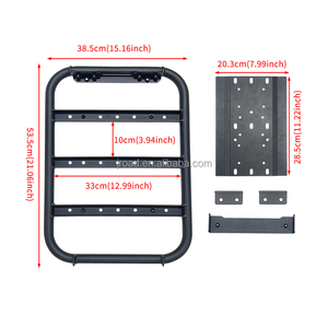 Paso lateral de coche todoterreno de alta calidad con tambor de aceite Jimny Car Side Step para Suzuki Jimny 5Door JC74 - Product Image 3