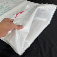 Sac de sécurité en PP tissé double couche avec doublure intérieure et film de doublure supplémentaire pour la résistance à l'humidité des aliments pour animaux