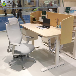 Office Furniture Ergonomic Design Workstation <b>Desk</b> for Staff - Product Image 3