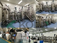 Système de Fermenteur Automatique Numérique à État Solide avec Cuve sous Pression et Pompe pour Culture Fongique et Bactérienne, Capacité 200L/20L, Moteur