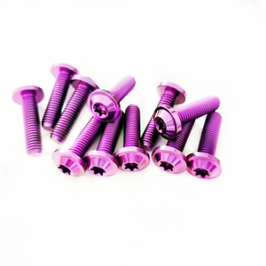 Титановые крепежные болты для мотоцикла - Product Image 2