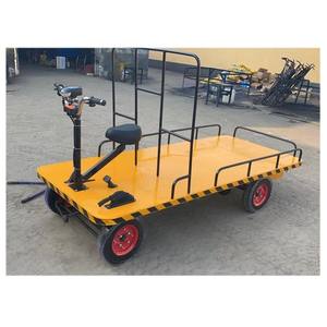 รถถ่ายโอนแบบแบนระบบไฟฟ้าระบบโลจิสติกส์การออกแบบโครงสร้างที่เป็นเอกลักษณ์ - Product Image 3