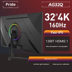 Màn hình chơi game LED AOC XG27QA 27 inch 4K 160Hz, tấm nền Fast-IPS thế hệ thứ ba, thời gian phản hồi 1ms, 99% sRGB, cổng DP - Product Image 2