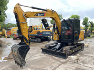 Escavatore usato SANY 75c Pro usato ingegneria macchine edili sany60CPro sany95CPro sany60c sany75c sany75cpro - Product Image 6