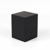 Boîte de rangement pour cartes de jeu ABS, finition mate, 3 couleurs, plastique opaque, protège-cartes, organiseur