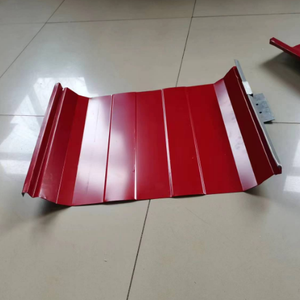 스냅 잠금 서 솔기 휴대용 금속 루핑 기계 - Product Image 6