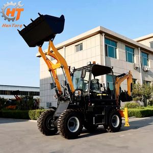 รถตักล้อยางขนาดเล็กแบบมีข้อต่อ ขับเคลื่อนด้วยดีเซล พร้อมระบบไฮดรอลิกเต็มรูปแบบ น้ำหนัก 3000 กก. - Product Image 3