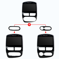 Autoradio Android pour Renault Clio 4 BH98 KH98 2012-2018 Navigation GPS Multimédia Automobile BT+WIFI+DSP