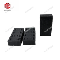 Bloc de brosse à poils 131181 pour pièces de coupe Lectra MH/Q80/IQ50/M55