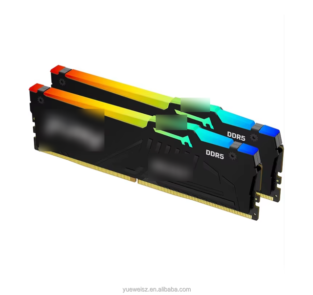DDR5 Memory RGB Memory Module Beast Series RGB 4800MHz Gaming Specific Memory 8GB KF548C38BBA-8 32GB KF560C40BBA-32 288-Pin DIMM