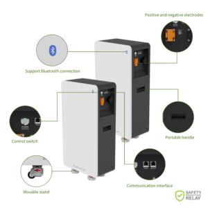 8000 מחזורים 10 שנים אחריות 15kwh lifepo4 סוללת ליתיום סולרית 51.2v 314ah אחסון אנרגיה ביתית יכול - Product Image 4