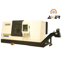  Machine CNC à lit incliné horizontale System TCK56A, numérique, avec tourelle simple à 12 stations, axe Y en option, mandrin hydraulique