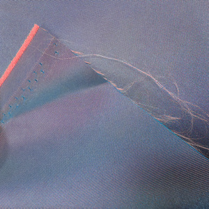 Tùy chỉnh 2-hỗn hợp màu 57% <span class=keywords><strong>Nylon</strong></span> 43% <span class=keywords><strong>polyester</strong></span> <span class=keywords><strong>Twill</strong></span> dệt vải cho áo khoác - Product Image 2