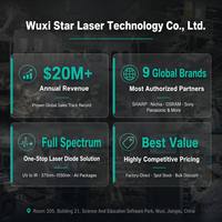 Diode laser bleu-violet SHARP GH0393AA2G 395nm 300mW TO5.6mm LD pour traitement médical, industriel et polymérisation UV