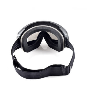 ऑम स्पोर्ट्स आईवियर स्की गोगल्स पीले और बैंगनी इंटरचेंजेबल लेंस Uv सुरक्षा और स्नोबोर्डिंग के लिए चुंबकीय प्रणाली - Product Image 6