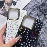 Protecteur électrolytique en cuir accessoires de téléphone coque arrière pour Iphone 11 12 13 14 15 16 17 Pro Max pour Samsung