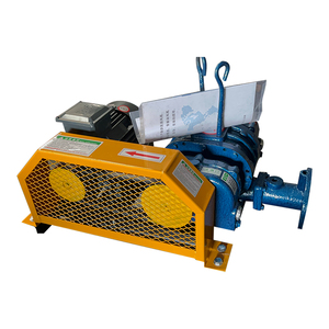 Souffleur de racines à 3 lobes 220V directement fabriqué en Chine pour l'exploitation minière Souffleur industriel à haute pression AC Lames en fonte Support OEM - Product Image 3