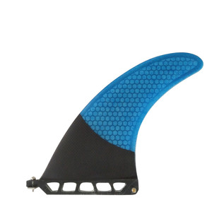 Aileron central de planche de surf Upsurf 8 pouces en fibre de carbone nid d'abeille - Product Image 4