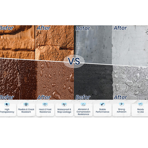 Revestimiento Impermeable Transparente Personalizable OEM <span class=keywords><strong>para</strong></span> Varias Superficies de Construcción, Sellador Líquido - Product Image 2