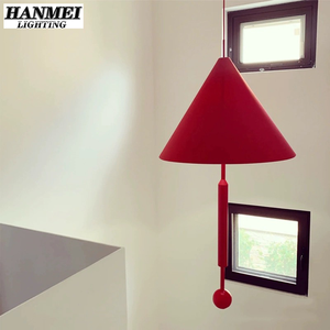 โคมไฟระย้ารูปทรงร่ม LED สไตล์ฝรั่งเศส รุ่น HM-MY-0508 เหมาะสำหรับห้องนั่งเล่น ห้องรับประทานอาหาร ห้องเด็ก บันได โคมไฟแขวนทันสมัย - Product Image 4