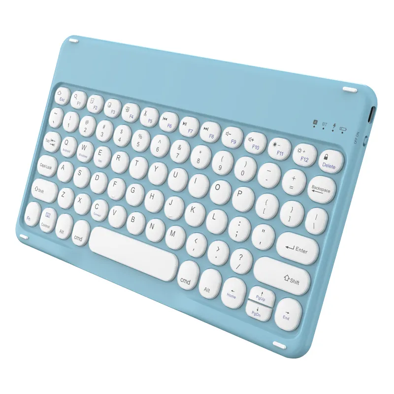 Draadloos Toetsenbord En Muis Voor Apple Teclado Ipad Xiaomi Samsung Huawei Telefoon Tablet Draadloos Toetsenbord Voor Android Ios Windows