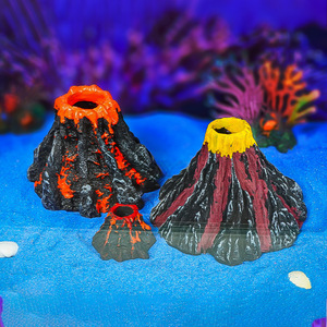 Accessoires pour aquariums volcaniques, vente en gros d'aquariums, décoration de paysage pour aquariums - Product Image 2