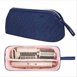 Estuche de Almacenamiento para Accesorios de Secador de Pelo, Estuche Flexible de Apertura Amplia, Compatible con Planchas de Pelo, Rizadores, Bolsa de Viaje para Herramientas de Peinado para Mujer - Product Image 1