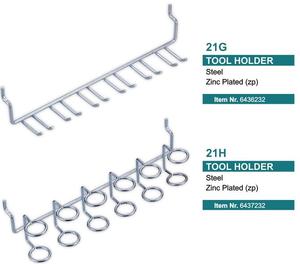 Wholesale <b>Pegboard</b> <b>Hooks</b> Metal <b>Pegboard</b> Organizer for Screwdriver - Product Image 2