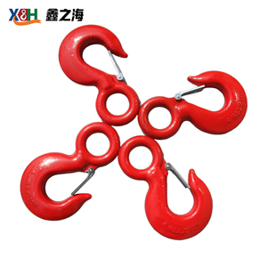 خطاف رفع دوار للخدمة الشاقة، خطاف تعليق بحلقة مع مشبك، خطافات دوارة بمشبك سريع 3/4 بوصة، قدرة 5 طن - Product Image 5