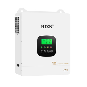 High Performance 4,3kw 24v Grid Hybrid Solar Low Frequency Solar <b>Pump</b> for Drip Irrigation Growers 24v 3300w 3000w Single Output - Product Image 2