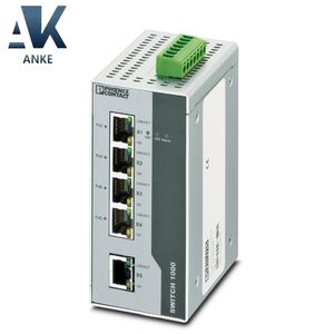 Phoenix FL SWITCH 1001T-4POE-Commutateur Ethernet industriel 2891064 - Product Image 1