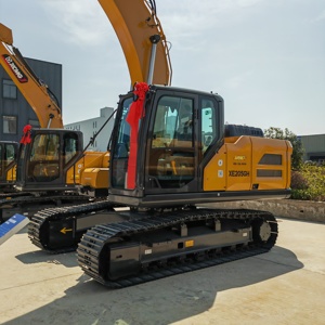 Excavadora usada bien mantenida XG XE205GH Excavadora hidráulica grande sobre orugas con buenas condiciones En stock para Venta barata - Product Image 1