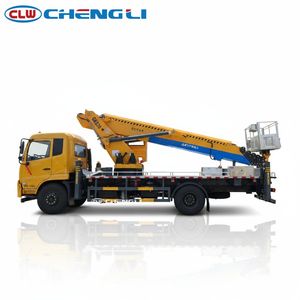 รถบรรทุกติดตั้งกระเช้ายกของ Dongfeng 36 เมตร พร้อมบูมยืดไสลด์ - Product Image 3