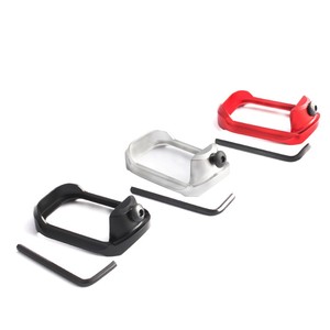 Adaptateur de base de poignée Magwell en alliage d'aluminium Gen3/4 Compact G19 Ajustement précis Conception évasée Recharge améliorée Accessoire léger - Product Image 1