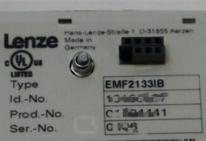 Len/ze EMF2133IB Frequenz umrichter SPS Profibus-DP-Modul - Product Image 4