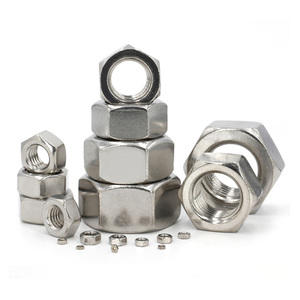 Bu lông lục giác chất lượng cao <span class=keywords><strong>DIN934</strong></span>, thép không gỉ 304 & 316 & thép cacbon, kích thước M5 M6 M8 M10 M12 M14 M16 M20 - Product Image 4