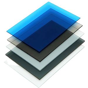 पारदर्शी 4.5 मिमी मेक्रोलन हीरा उभरा पॉलीकार्बोनेट फ्लैट शीट - Product Image 6