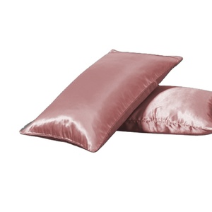 Venta caliente almohada <span class=keywords><strong>de</strong></span> satén cubierta 2 pcs funda <span class=keywords><strong>de</strong></span> almohada <span class=keywords><strong>Amazon</strong></span> verano fresco hielo funda <span class=keywords><strong>de</strong></span> almohada <span class=keywords><strong>de</strong></span> seda - Product Image 1