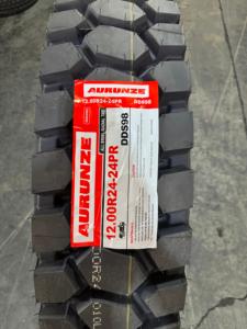 Neumáticos Nuevos para Camión al Por Mayor, de Bajo Precio y Alta Calidad, 12.00R24, Neumáticos de Repuesto, Caucho Natural de Tailandia - Product Image 3