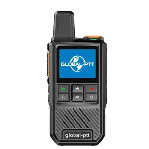 Global-ptt Global 4g walkie talkie G1 POC radio komutator radio ponsel jarum jauh profesional dua arah radio internet