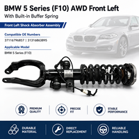 Ammortizzatore Professionale Anteriore Destro per BMW Serie 5 F10 4WD, Codice OE 37116796858 31316863898