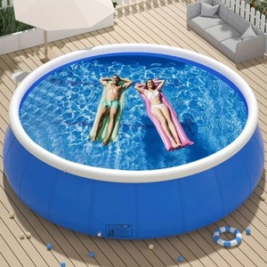 2026 summer hot sale Circular swimming <b>pool</b> Smooth and without sharp edges is safer Cooling off to relieve heat Easy storage - Product Image 6