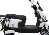Moto électrique tout-terrain Jenova 60V 1500W, modèle 2026, vitesse 65 km/h, pour adultes, avec pneus larges de 12 pouces et cadre en acier allié