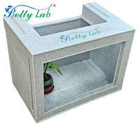 Système de rayonnages d'élevage empilables en plastique pour reptiles, idéal pour les serpents et les pythons ball pythons