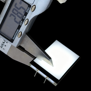 <span class=keywords><strong>Vision</strong></span> industrielle de précision, rétroéclairage <span class=keywords><strong>LED</strong></span> blanc OEM |   Solutions d'éclairage RGB à haute luminosité pour profilés minces, mini-bord concave de 4 mm, lumière unique - Product Image 4