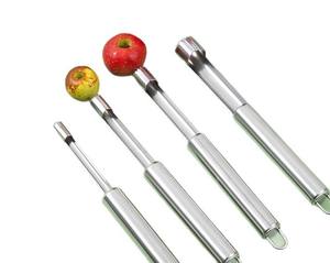 NY-RAP01 Accessoire de cuisine <span class=keywords><strong>Extracteur</strong></span> de noyaux de fruits en acier pour pommes, poires, cerises, jujubes, dattes rouges et légumes - Product Image 6