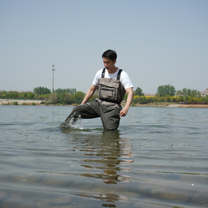 ชุดลุยน้ำสำหรับใส่ลุยน้ำสำหรับตกปลาทำจากยางนีโอพรีน - Product Image 3