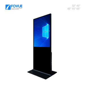 Fovue 65-inch tụ cảm ứng tích hợp máy cho trong nhà wayfinding cho trung tâm mua sắm sân bay triển lãm văn bản OEM - Product Image 2