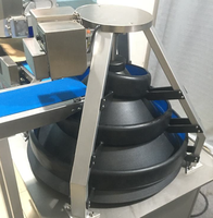 Machine de pesage, de division et de façonnage de pâte à pain, machine de découpe et de façonnage continue