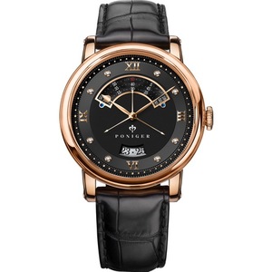 Reloj Automático PONIGER P7.19 para Hombre con Cristal de Zafiro, Esfera Transparente, Resistente al Agua 5ATM y Manecillas Luminosas - Product Image 1